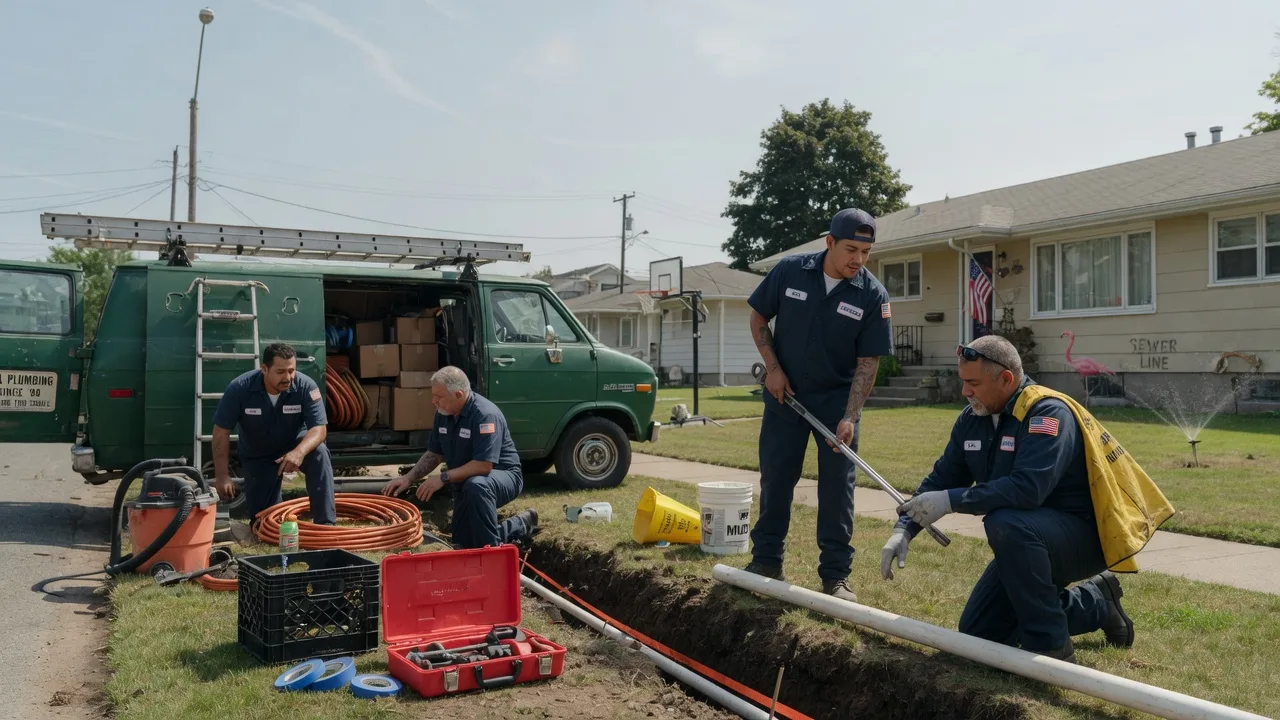 Gas Line Installation in Ontario, WI near me